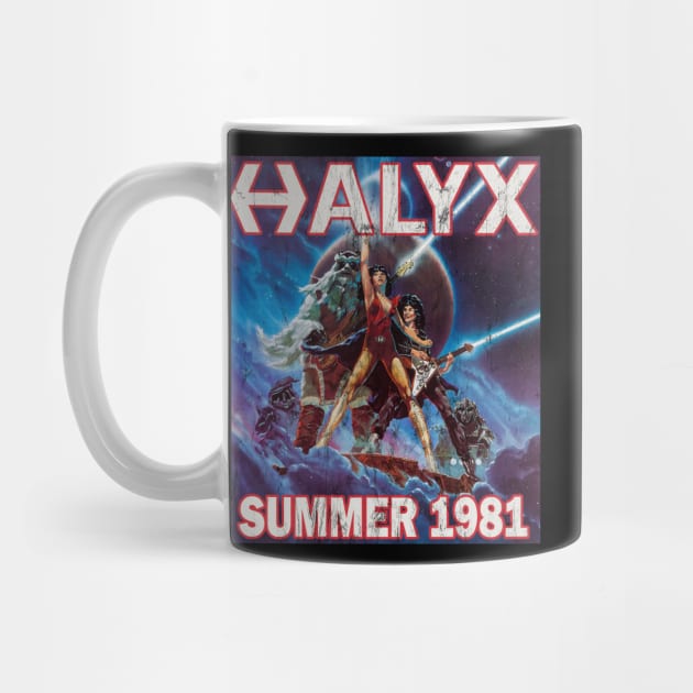 HALYX SUMMER 1981 Vintage by FandomTrading